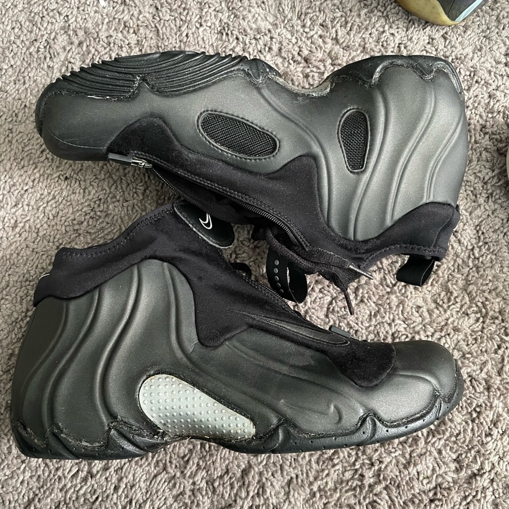Nike Air Flightposite Mens Shoes Black Size  10.5